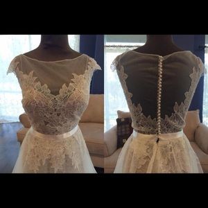 Watters Boho Wedding Dress
